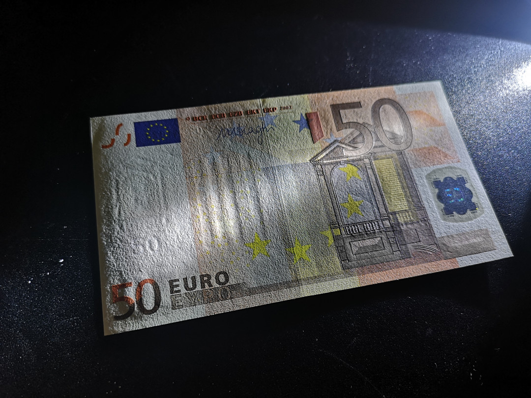 《外钞收藏家》第一百二十四期拍卖 三签50欧 全新UNC 德国版