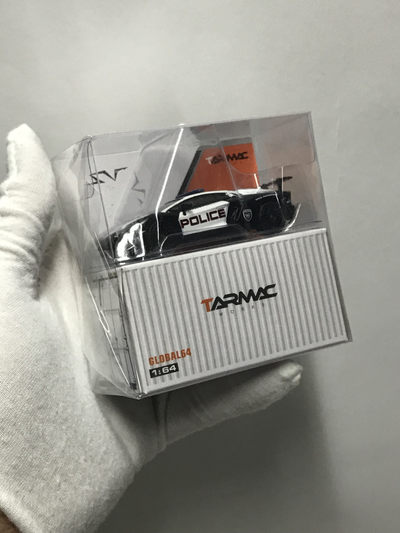 零元拍：Tarmac 1:64 兰博基尼 超跑警车模型 - 零元拍：Tarmac 1:64 兰博基尼 超跑警车模型