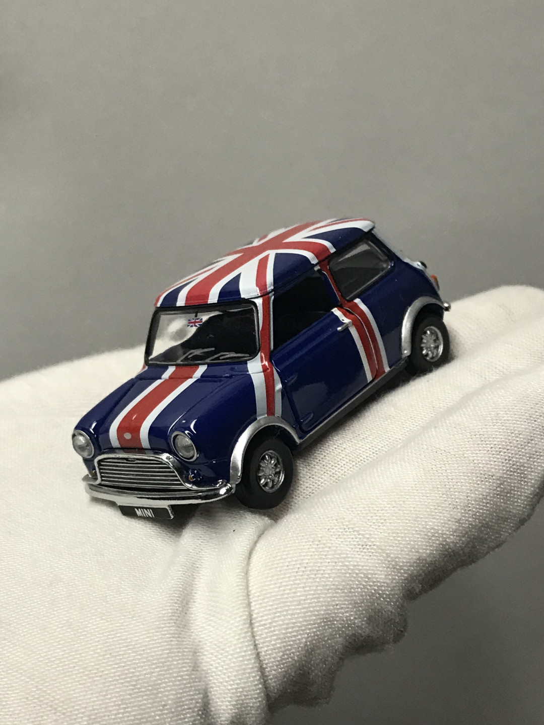 零元拍：TINY MINI Cooper 车模