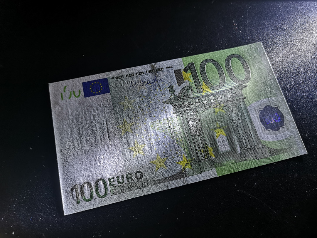 《外钞收藏家》第一百二十四期拍卖 三签100欧 全新UNC 西班牙版