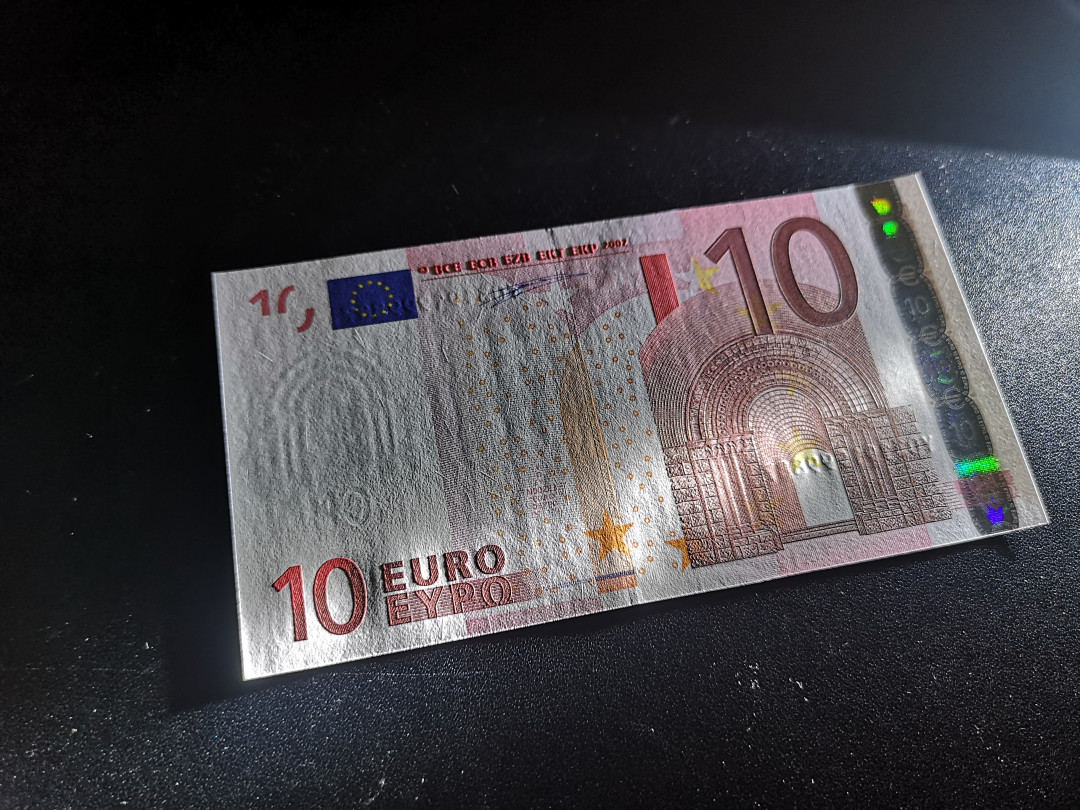 《外钞收藏家》第一百二十四期拍卖 一签10欧 全新UNC 希腊版 无47