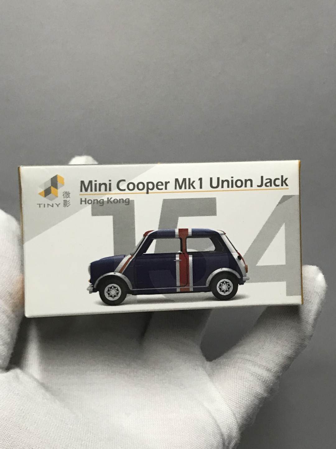 零元拍：TINY MINI Cooper 车模