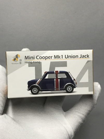 零元拍：TINY MINI Cooper 车模 - 零元拍：TINY MINI Cooper 车模