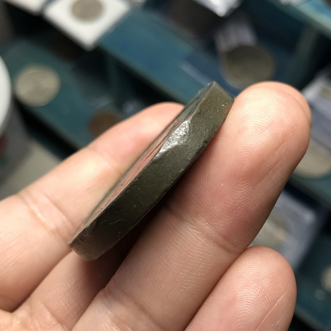 《竞宝斋》钱币微拍-第3场（0佣金包邮） 好品英国1797年乔治三世2便士/车轮大铜币！