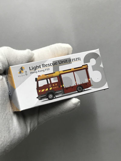 零元拍：TINY 香港消防车 车模 - 零元拍：TINY 香港消防车 车模
