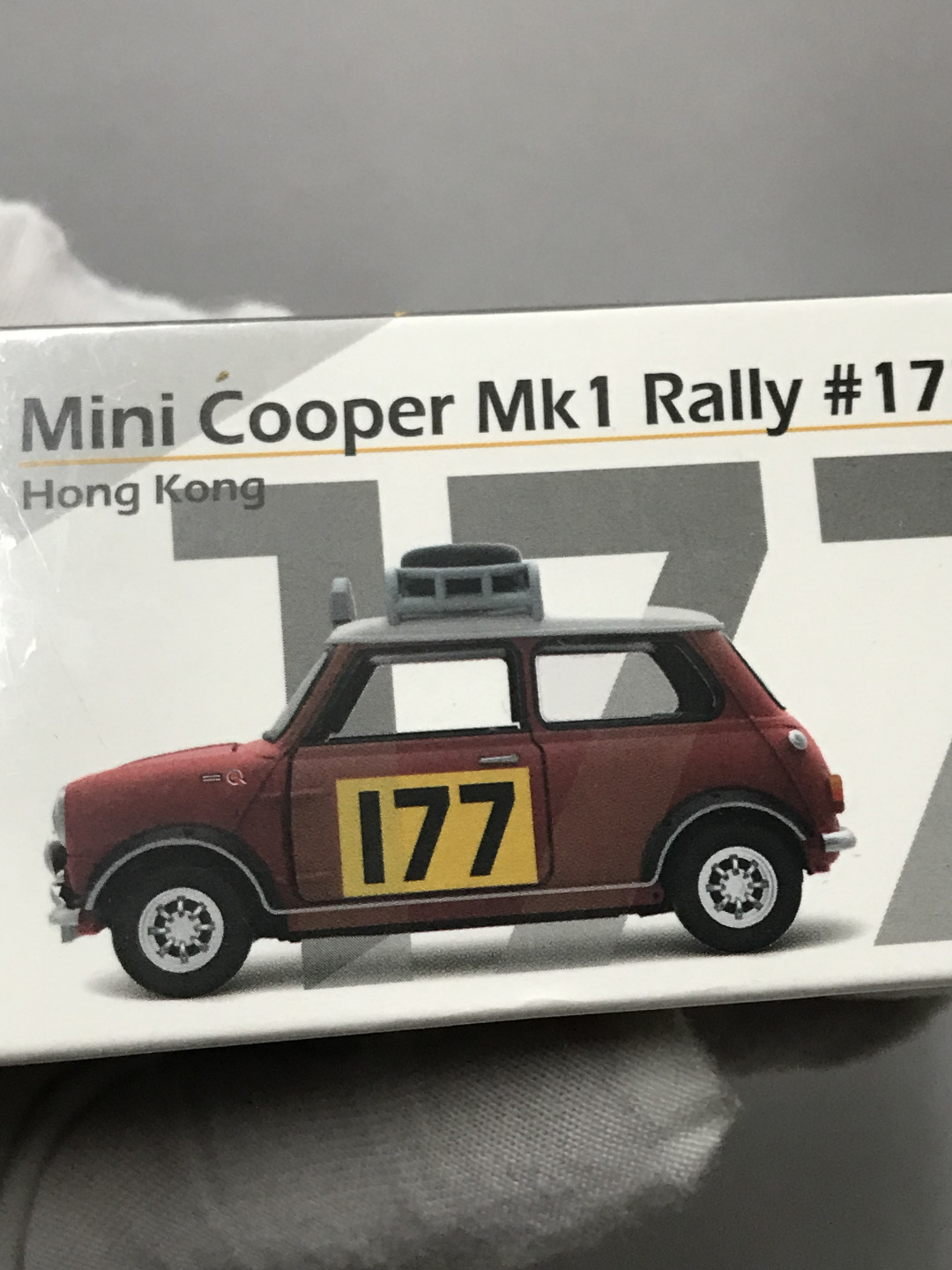 零元拍：TINY MINI MK1 车模