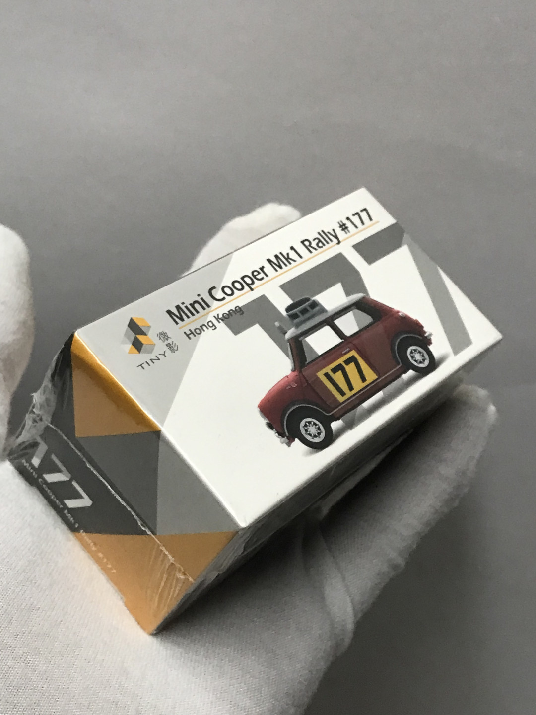 零元拍：TINY MINI MK1 车模