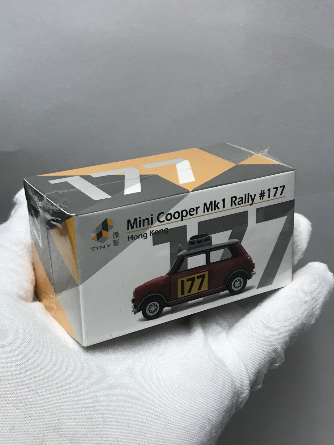 零元拍：TINY MINI MK1 车模