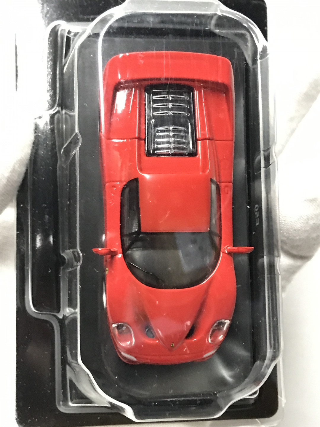 零元拍：Kyosho 法拉利超跑 车模
