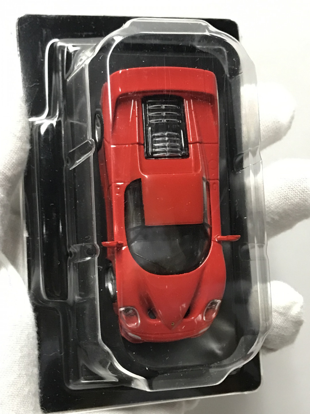 零元拍：Kyosho 法拉利超跑 车模
