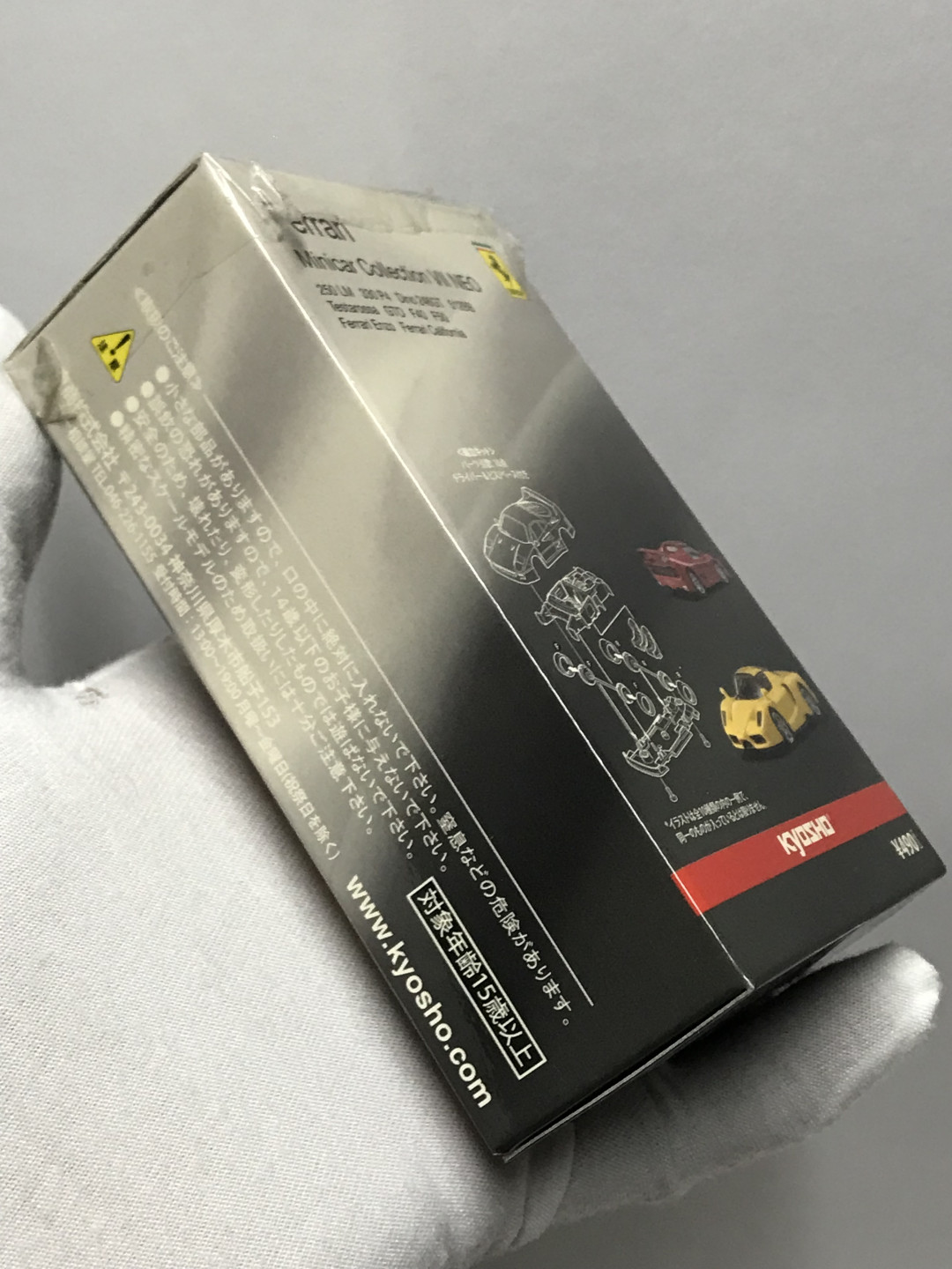 零元拍：Kyosho 法拉利超跑 车模