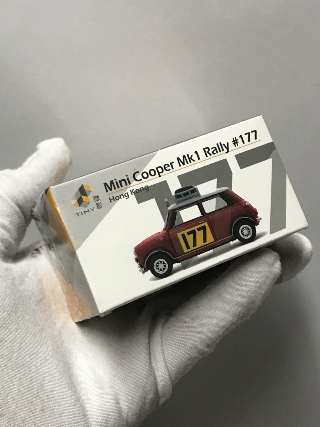 零元拍：TINY MINI MK1 车模