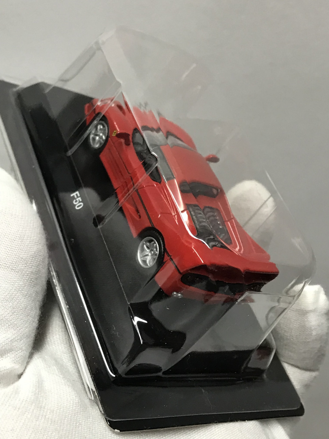 零元拍：Kyosho 法拉利超跑 车模