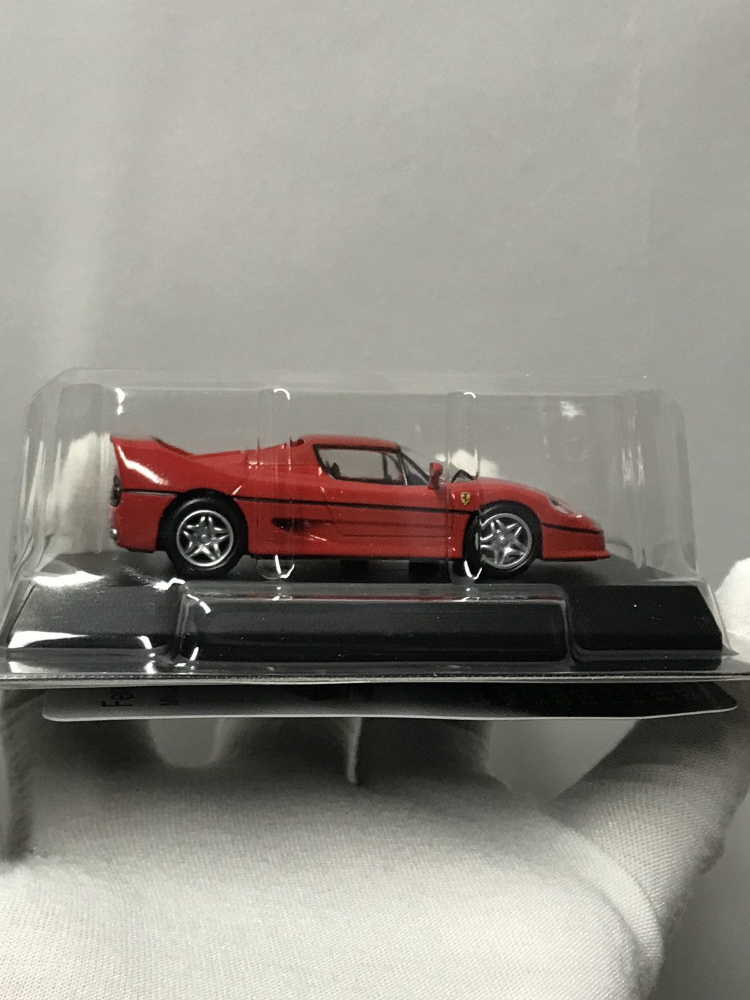 零元拍：Kyosho 法拉利超跑 车模