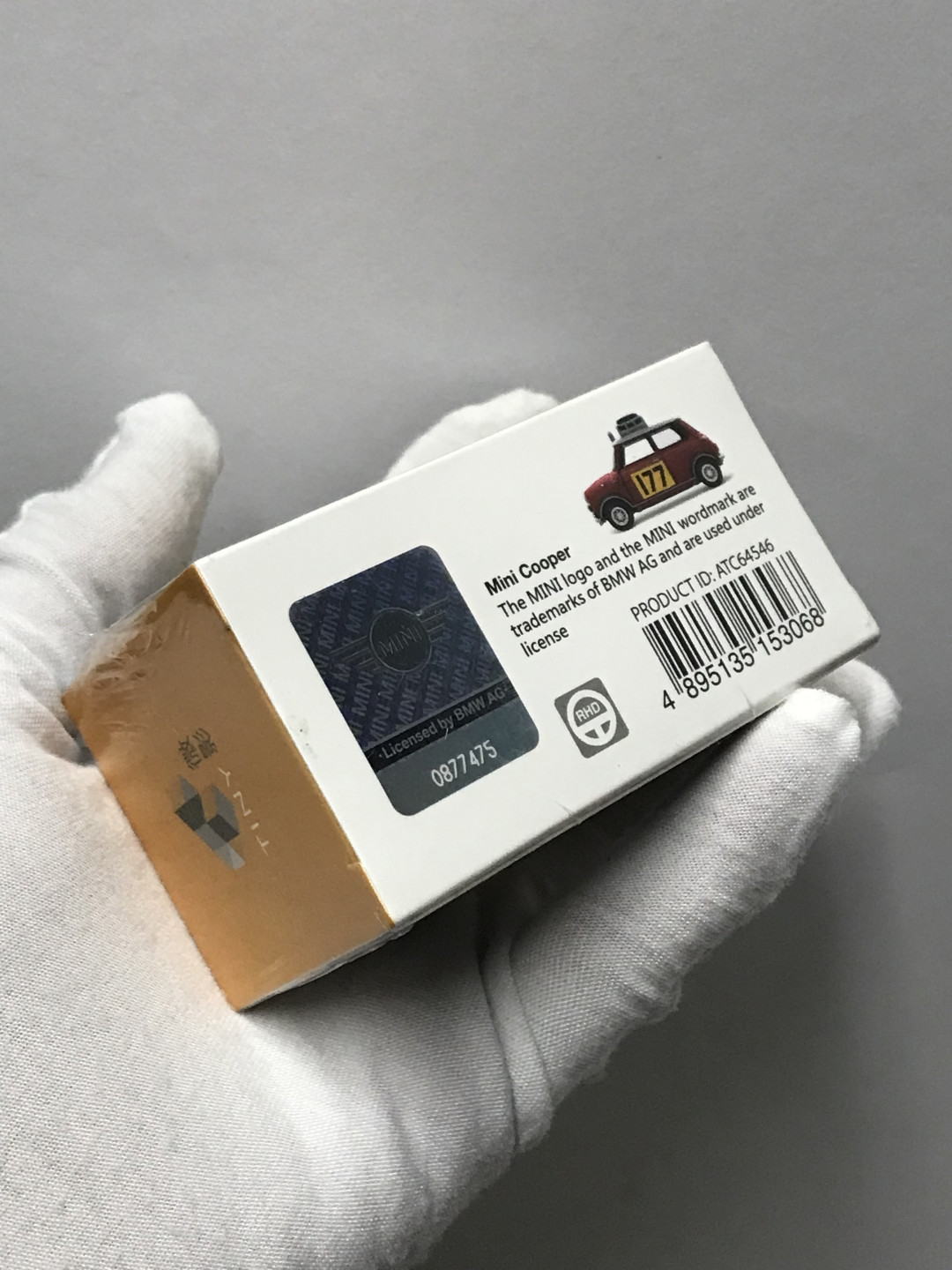 零元拍：TINY MINI MK1 车模
