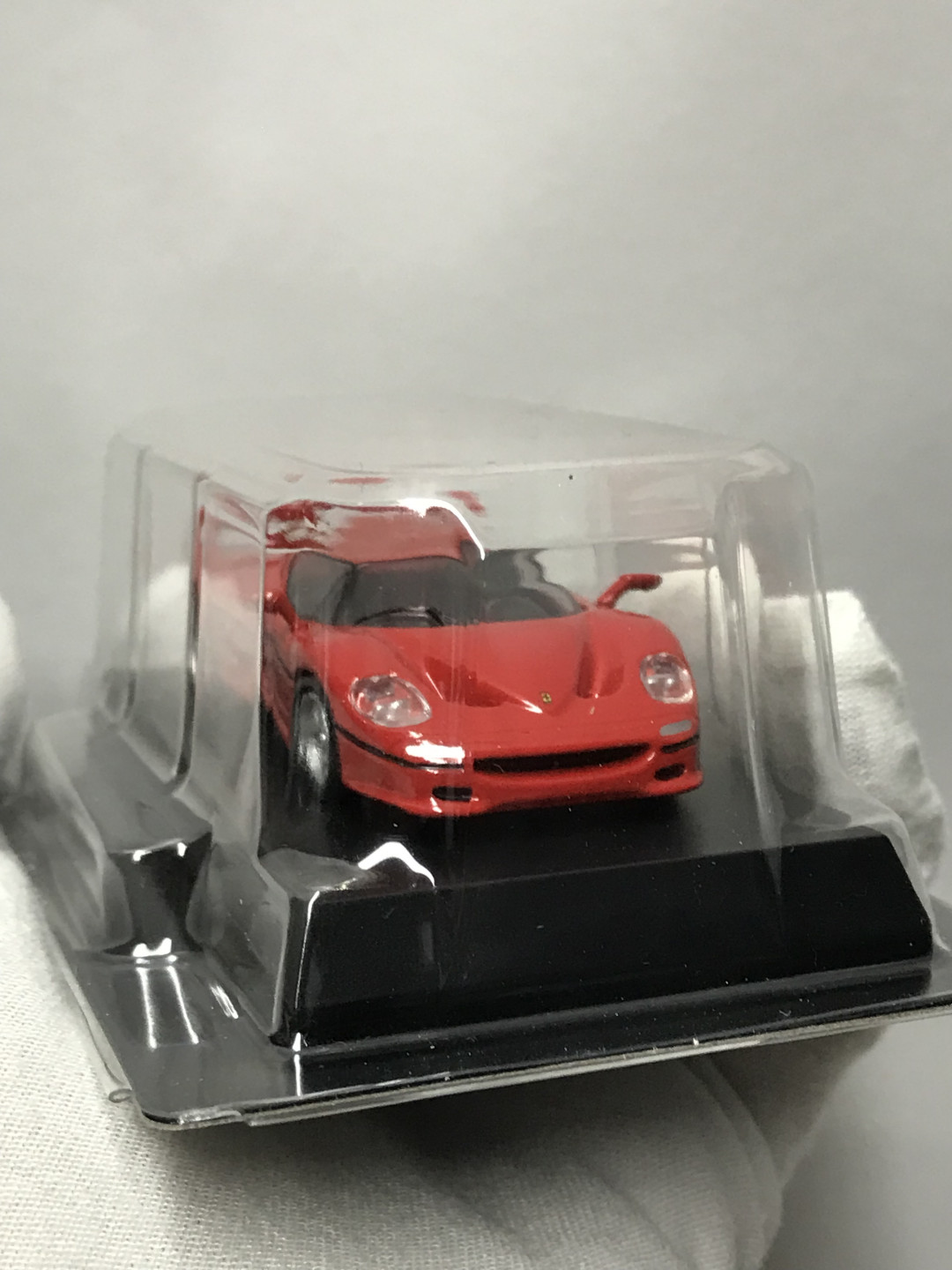 零元拍：Kyosho 法拉利超跑 车模