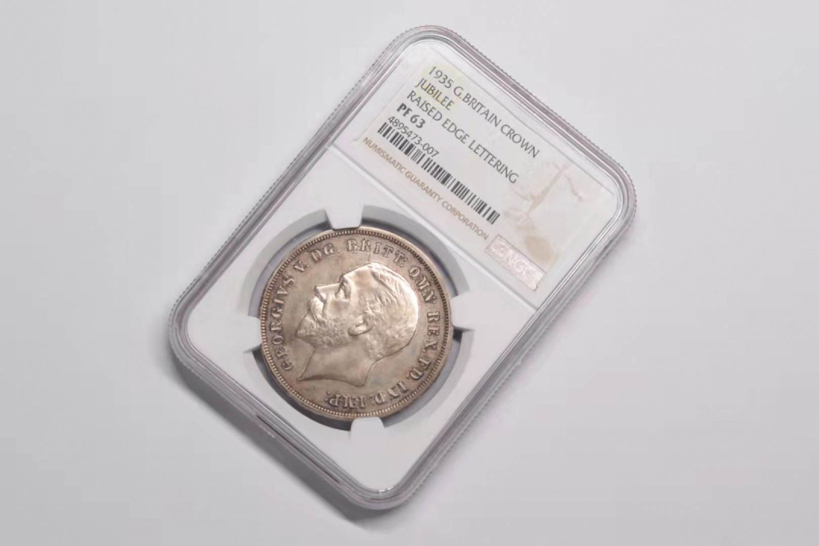 凡希社世界钱币微拍第一百六十九期 荐！1935乔五木马马剑精铸NGC-PF63淡蓝色包浆