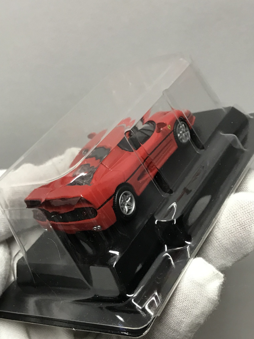 零元拍：Kyosho 法拉利超跑 车模