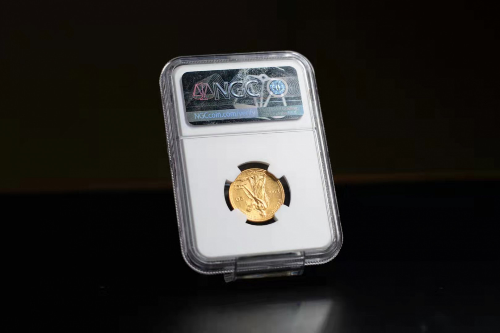 凡希社世界钱币微拍第一百六十九期 稀！1912意大利丰收女神20里拉金币NGC-MS63稀有品种！