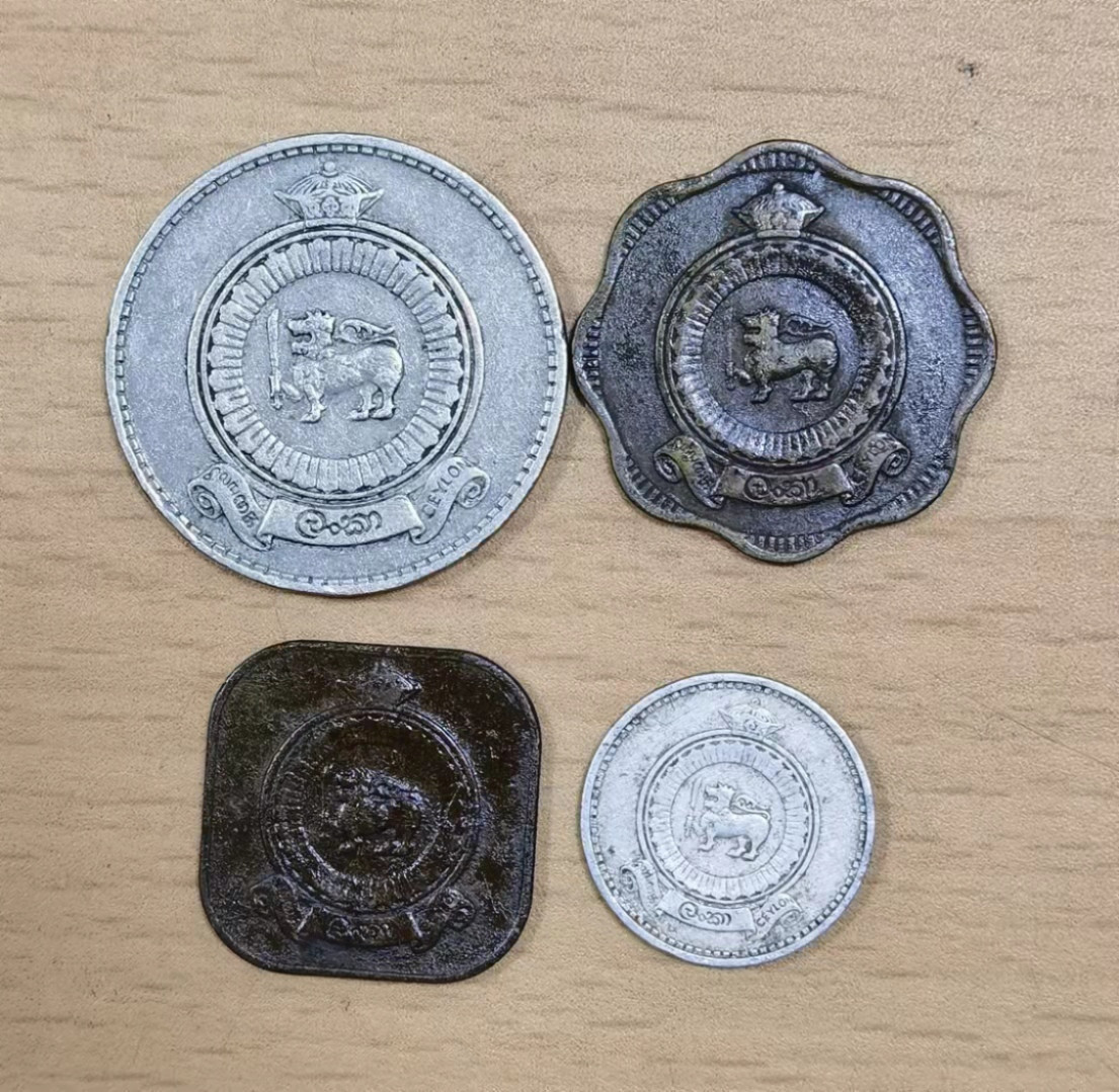 北京马甸外币专卖微拍第五十九场，非贵金属纪念币，流通币专场，陆续上新，欢迎关注 锡兰