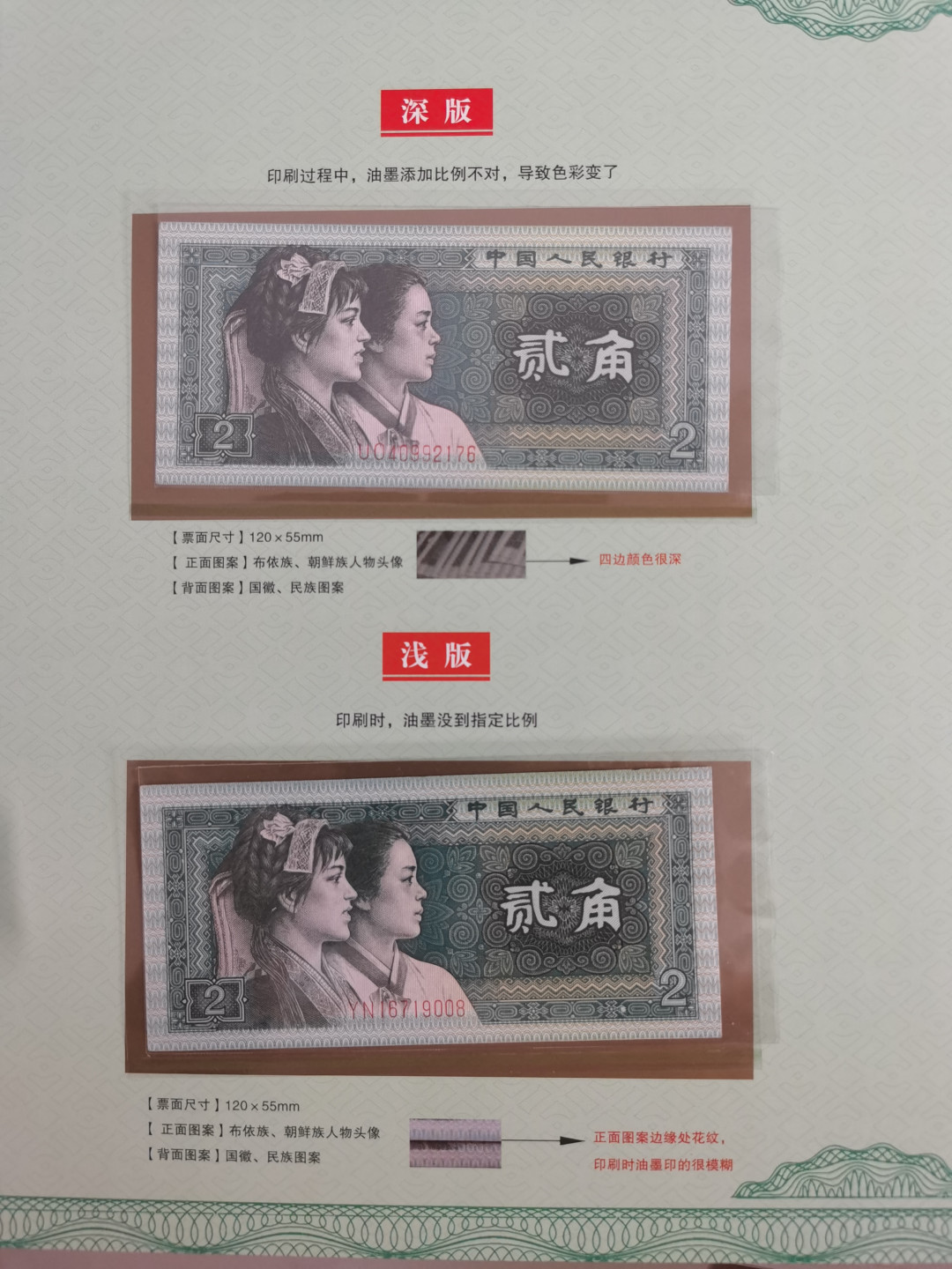 晨芳霖冠号收藏第一期拍卖 8002错版、版别与鉴赏