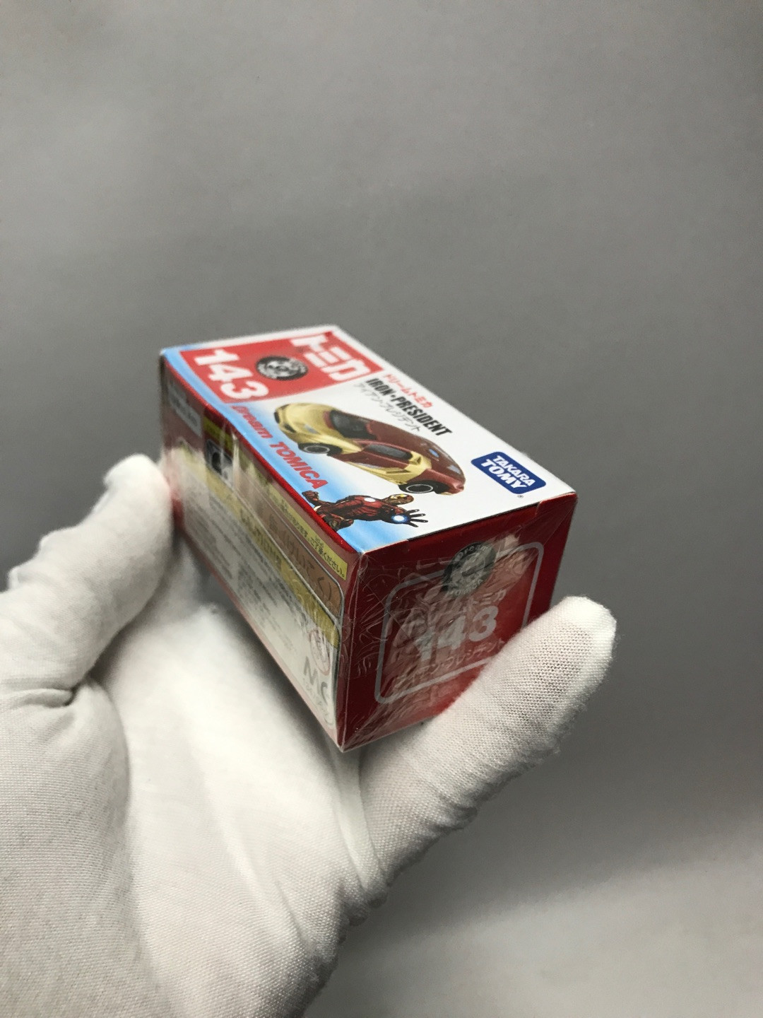 零元拍：多美卡 X 漫威 钢铁侠跑车 车模
