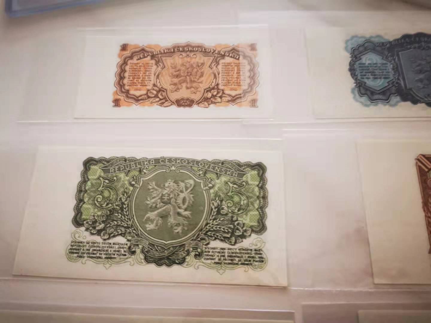 【鲸贝乐淘★自动结拍】千字文·第“亲戚故旧，老少异粮”号拍卖·两拍包邮 【捷克斯洛伐克】1953年全套版本，苏联代印，全套7张全新全品Unc