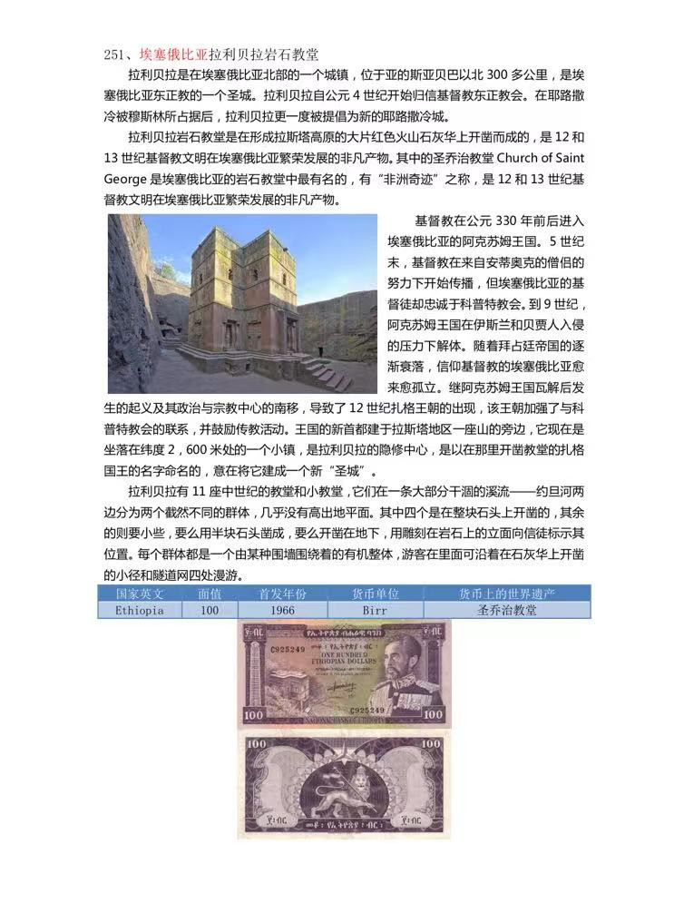 【鲸贝乐淘★自动结拍★叁拍包邮】千字文·第“矫手顿足，悦豫且康”号拍卖 【埃塞俄比亚★票样】世界遗产，埃塞俄比亚首发年份100元票样，末代国王海尔.塞拉西一世，pmg66E