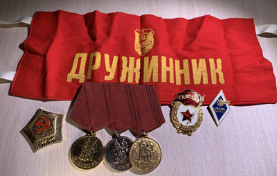 大猫徽章拍卖第168期 - 乌克兰🇺🇦颁阿富汗战争纪念章等一组