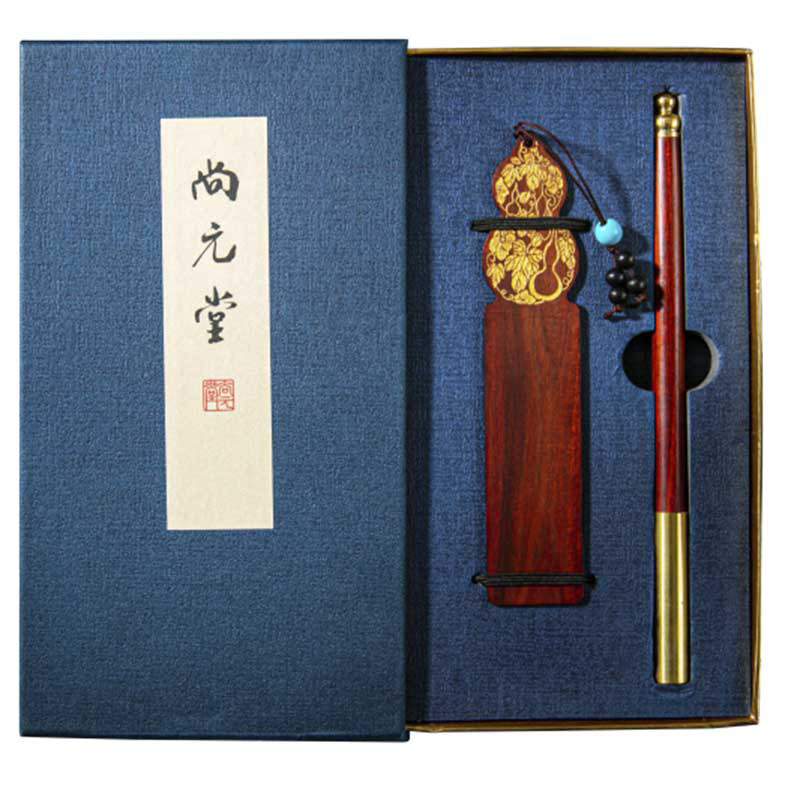 福禄2件套（福禄笔、福禄书签）