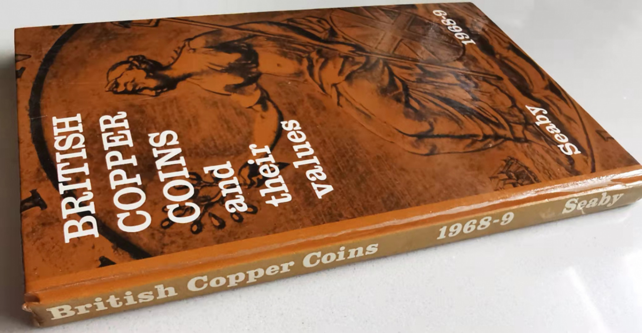 凡希社世界钱币微拍第一百七十期 英国铜币及其价值 1968/69版 七五品
