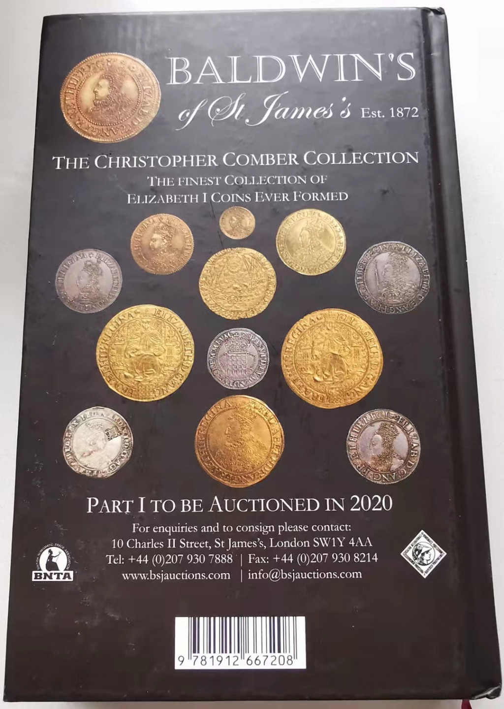 凡希社世界钱币微拍第一百七十期 英国钱币标准目录（十进制以前） 2020版 九品