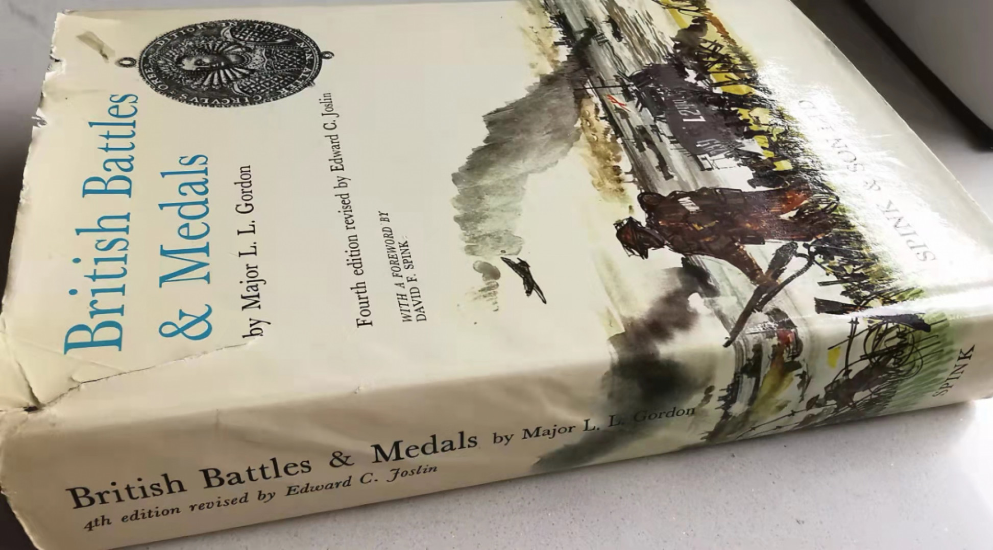 凡希社世界钱币微拍第一百七十期 不列颠战争及其纪念章 九品