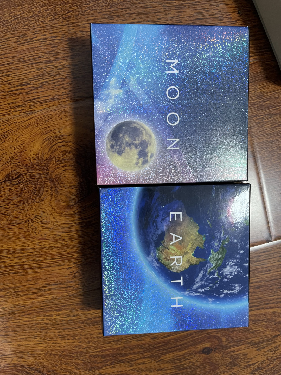 CSIS-GREAT评级精品钱币拍卖第一百零七期 澳洲的地球 月球 银币空盒