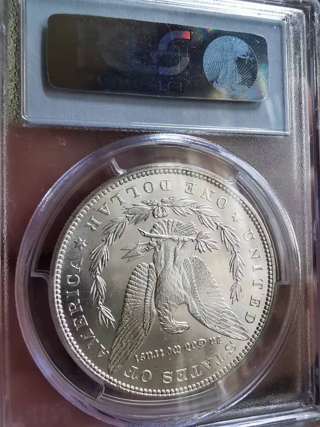 凡希社世界钱币微拍第一百七十期 1886美国摩根壹圆PCGS-MS65