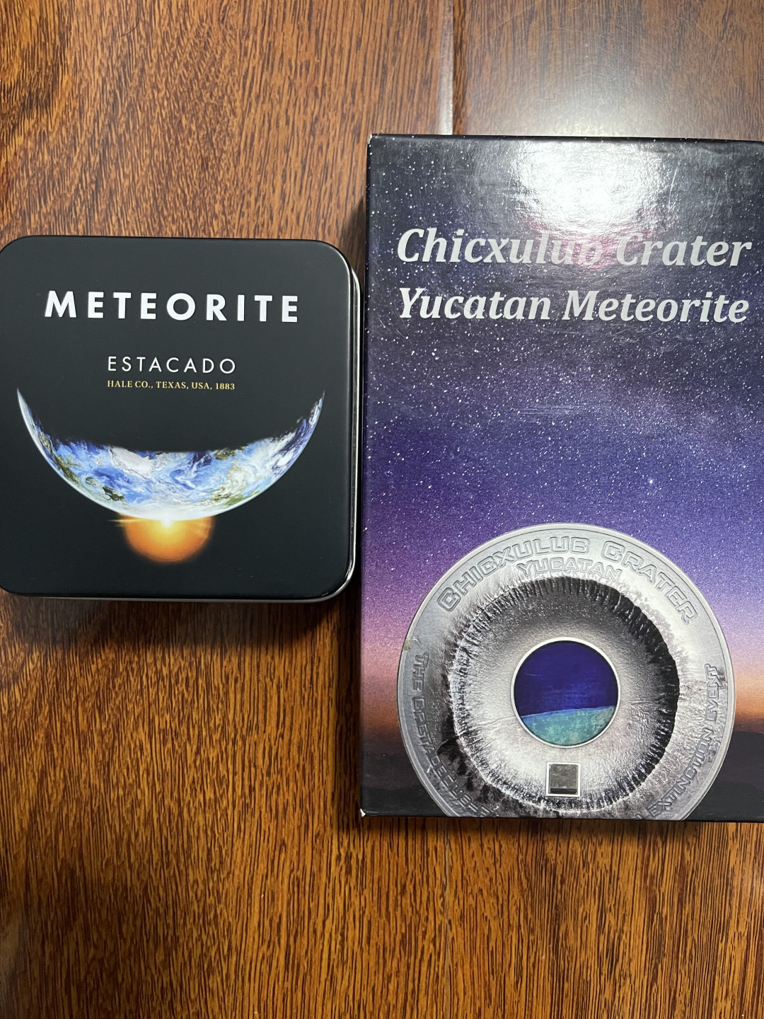 CSIS-GREAT评级精品钱币拍卖第一百零七期 CIT库克陨石币 空盒 两种