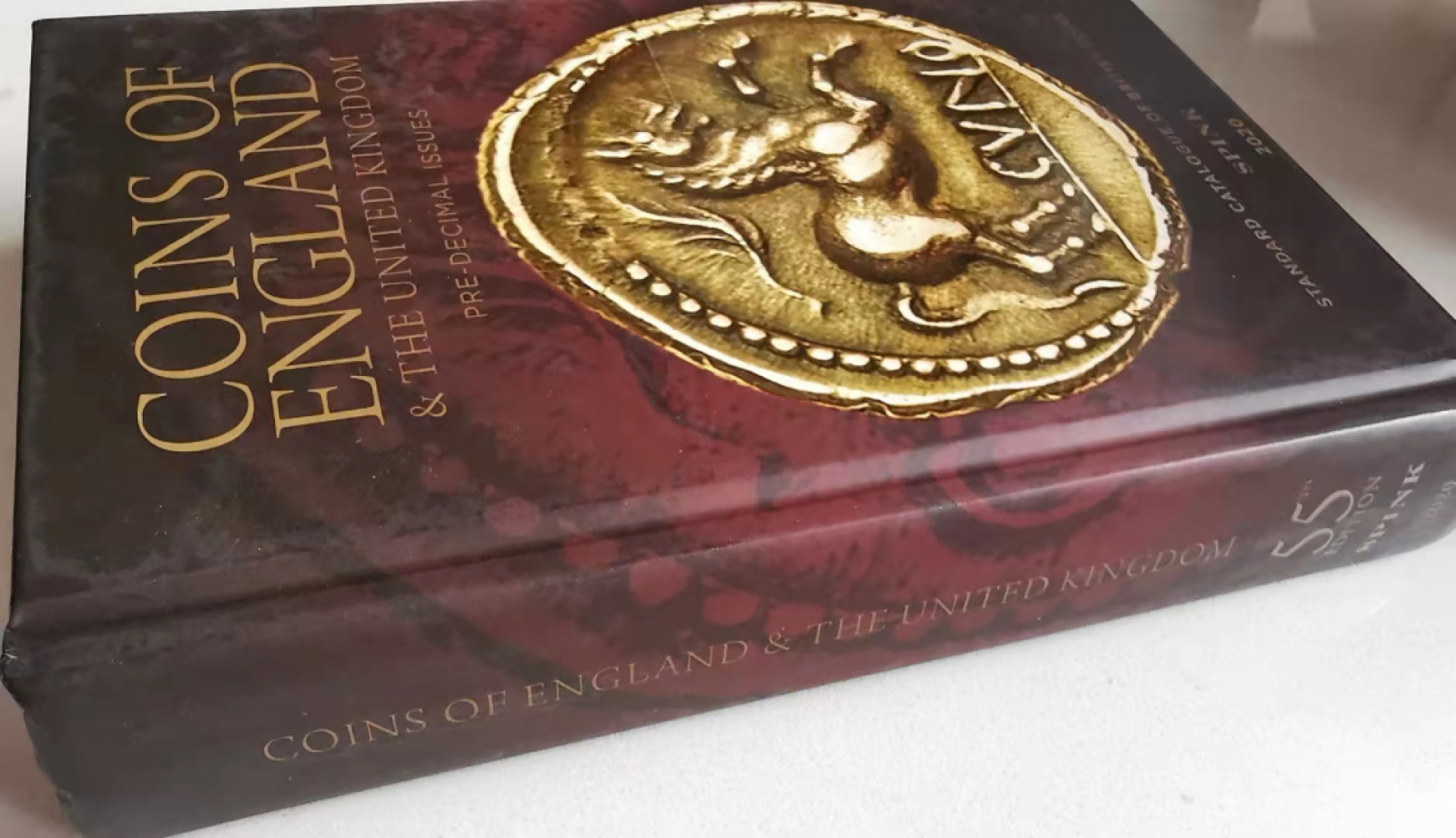 凡希社世界钱币微拍第一百七十期 英国钱币标准目录（十进制以前） 2020版 九品
