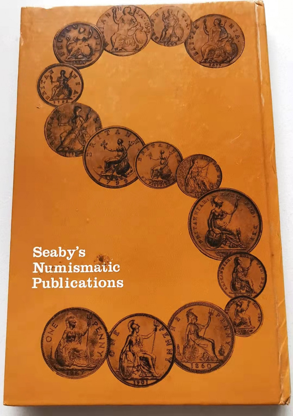 凡希社世界钱币微拍第一百七十期 英国铜币及其价值 1968/69版 七五品