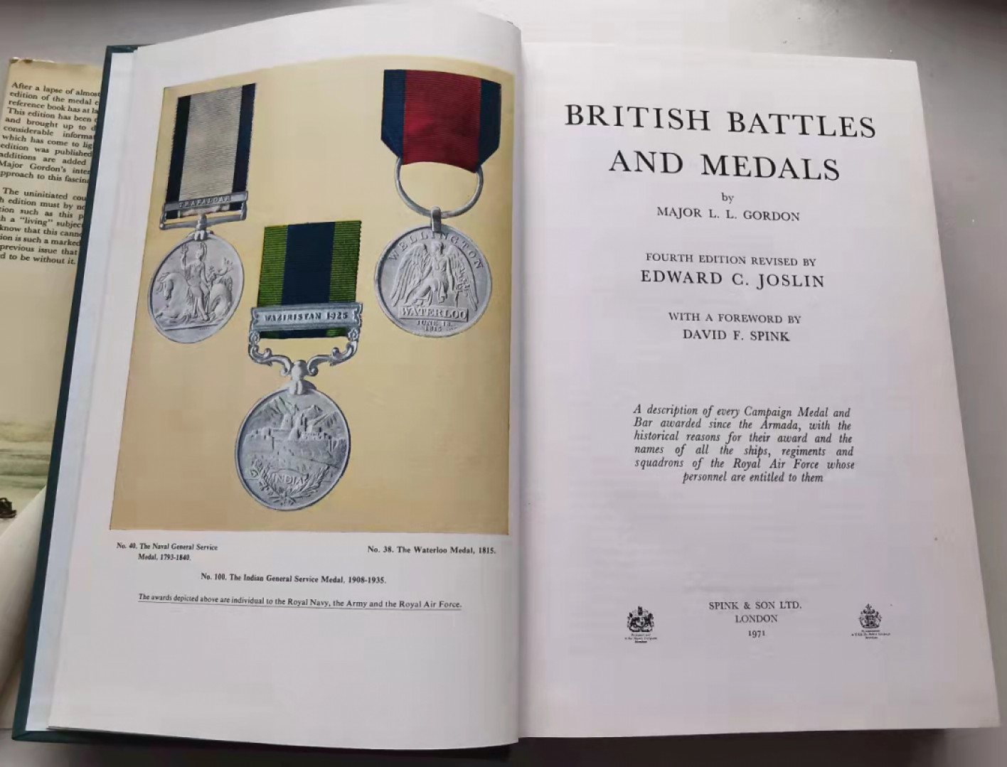 凡希社世界钱币微拍第一百七十期 不列颠战争及其纪念章 九品