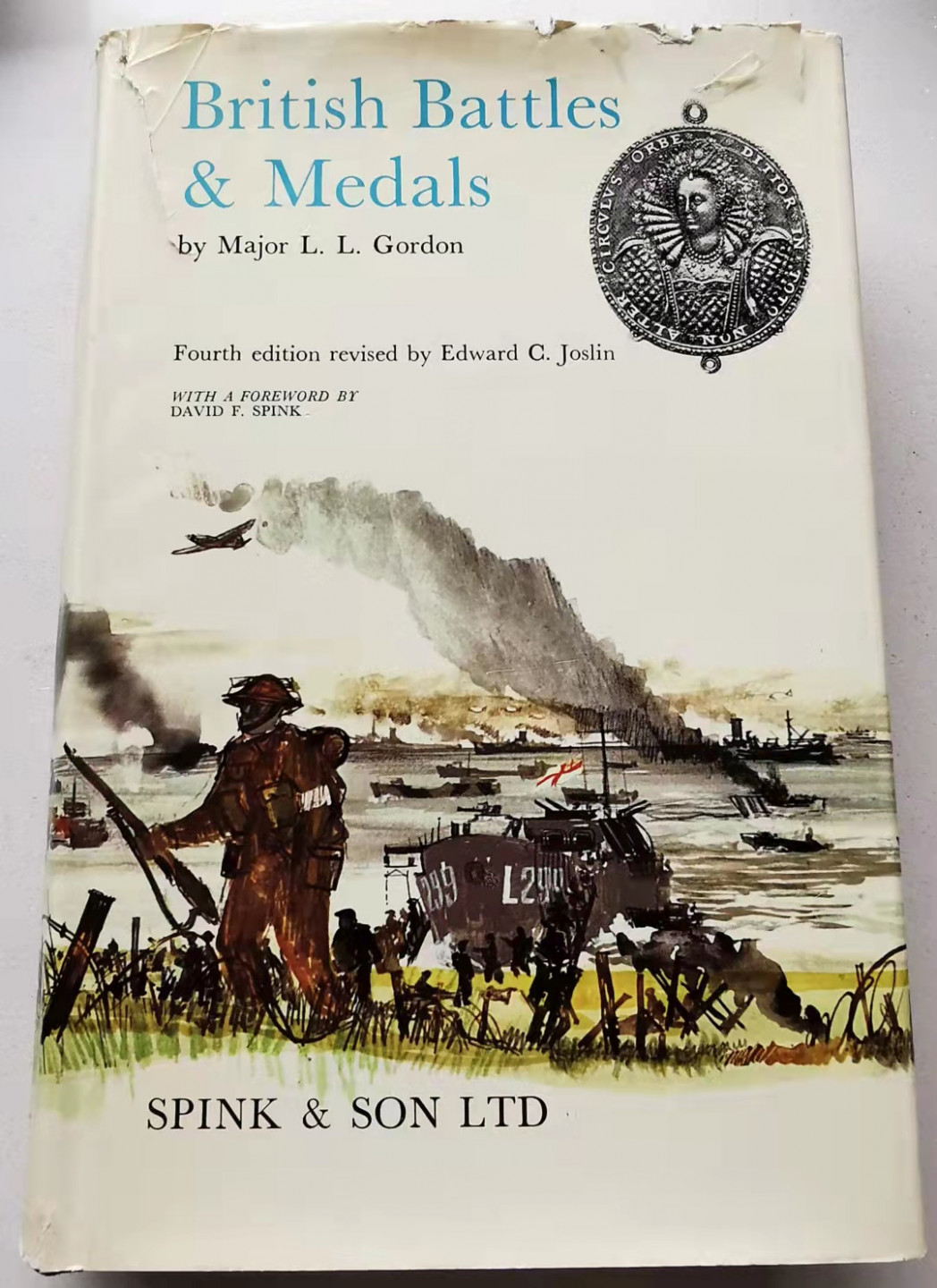 凡希社世界钱币微拍第一百七十期 不列颠战争及其纪念章 九品