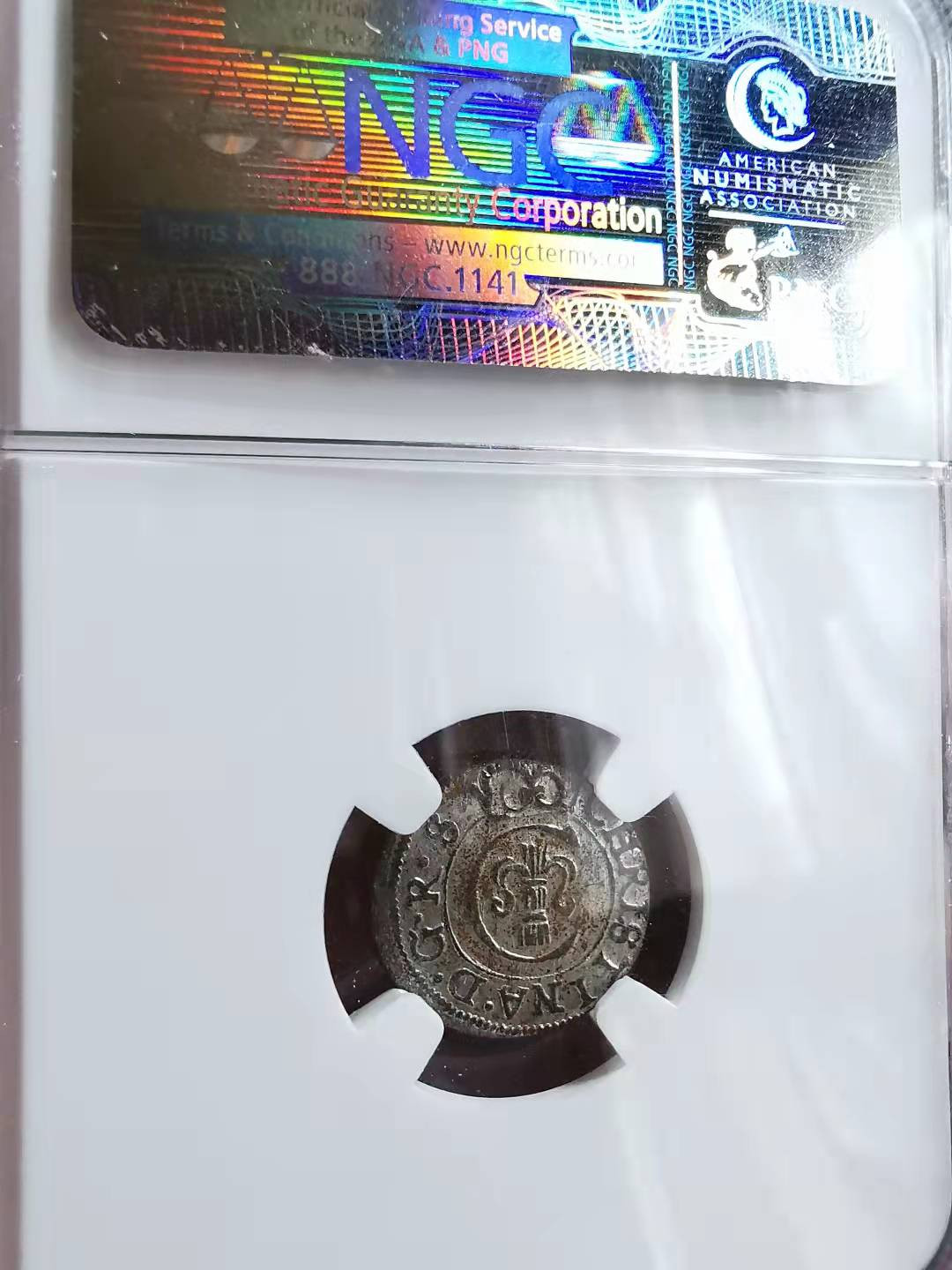 凡希社世界钱币微拍第一百七十期 荐！1651瑞典占里加1先令银辅币NGC-MS63