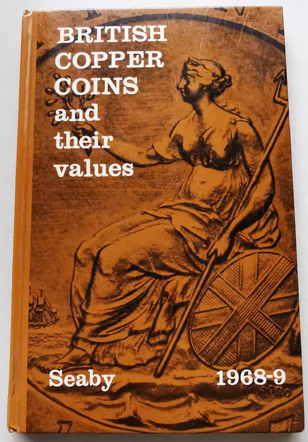 凡希社世界钱币微拍第一百七十期 英国铜币及其价值 1968/69版 七五品