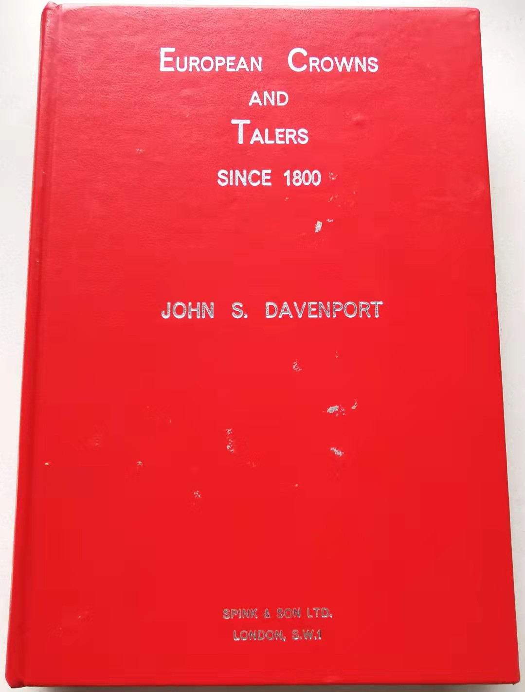 凡希社世界钱币微拍第一百七十期 达文波特1800以后的欧洲泰勒与克朗 八五品