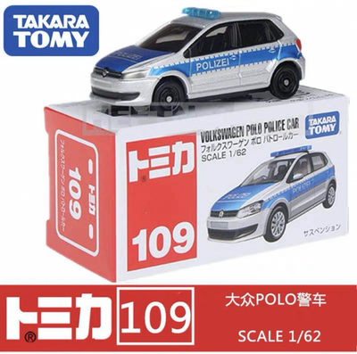 零元拍：多美卡 大众POLO警车 车模 - 零元拍：多美卡 大众POLO警车 车模