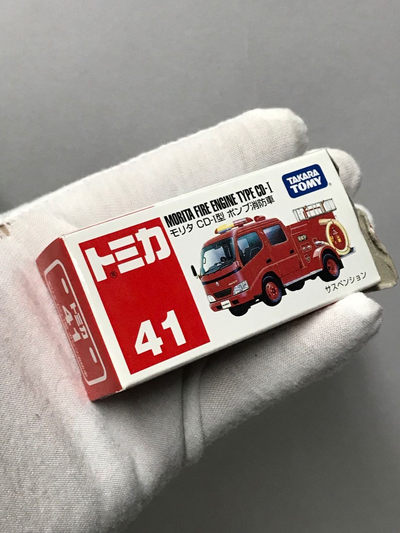 零元拍：多美卡 消防车 车模 - 零元拍：多美卡 消防车 车模