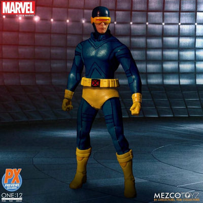 零元拍：Mezco Toyz 蚂蚁 1/12 SEP188229 PX限定 镭射眼 X战警 CYCLOPS，全新未拆。 - 零元拍：Mezco Toyz 蚂蚁 1/12 SEP188229 PX限定 镭射眼 X战警 CYCLOPS，全新未拆。