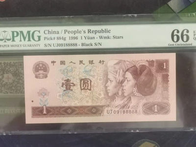 大黄蜂拍卖第19期 - 961超级靓号UJ09188888，66分