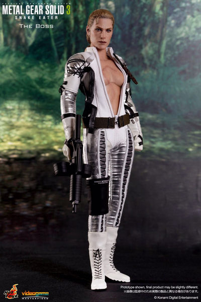 零元拍：Hot Toys 1/6 VGM14 – Metal Gear Solid 3: Snake Eater: 合金装备3BOSS食蛇者，全新未拆。 - 零元拍：Hot Toys 1/6 VGM14 – Metal Gear Solid 3: Snake Eater: 合金装备3BOSS食蛇者，全新未拆。