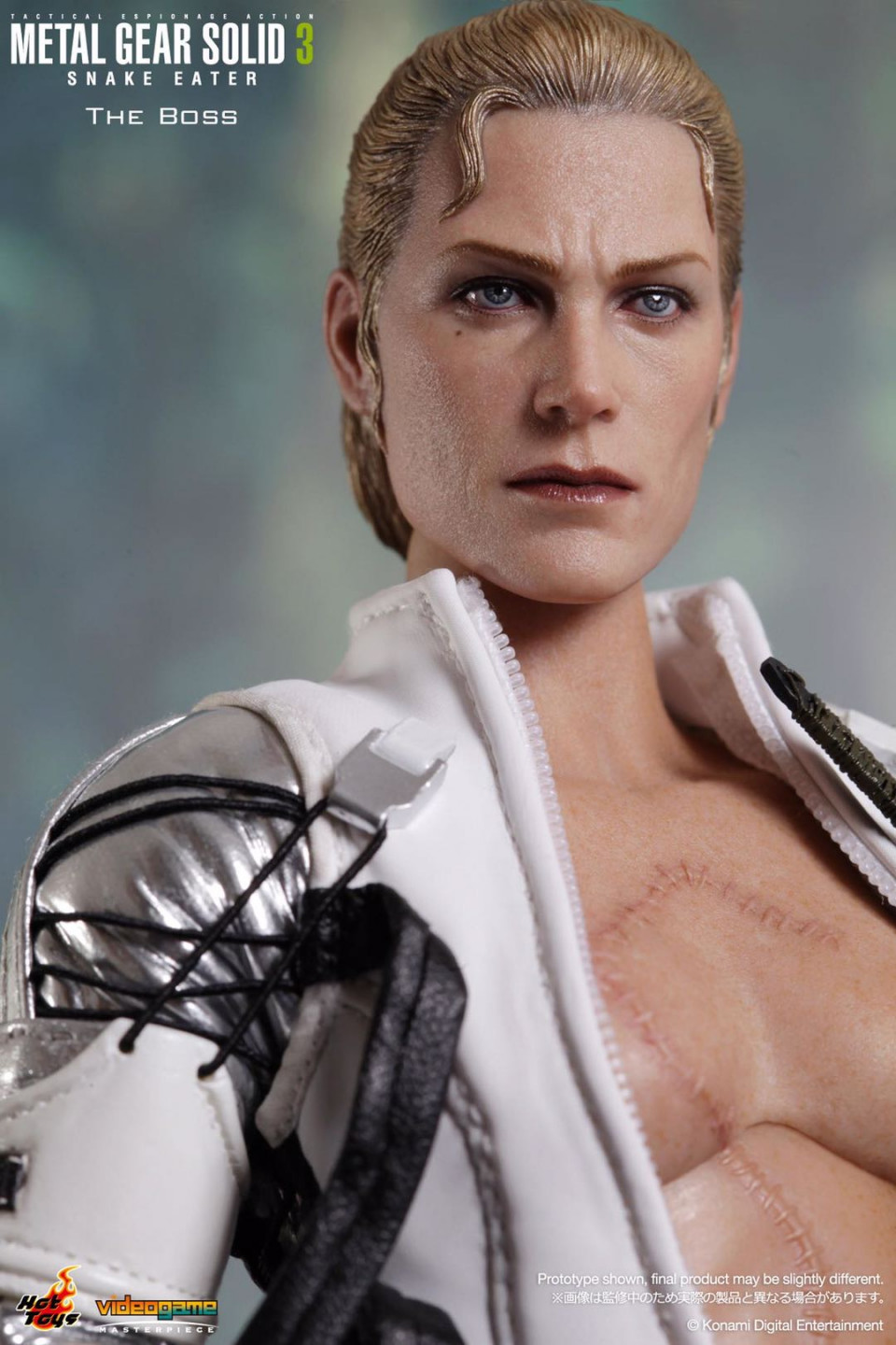 零元拍：Hot Toys 1/6 VGM14 – Metal Gear Solid 3: Snake Eater: 合金装备3BOSS食蛇者，全新未拆。