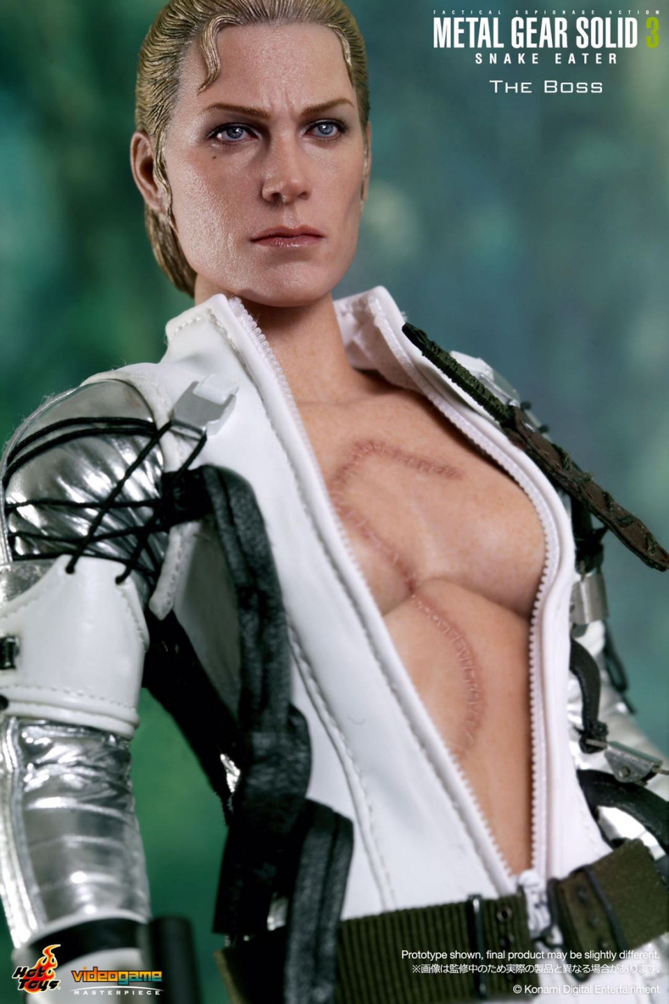 零元拍：Hot Toys 1/6 VGM14 – Metal Gear Solid 3: Snake Eater: 合金装备3BOSS食蛇者，全新未拆。
